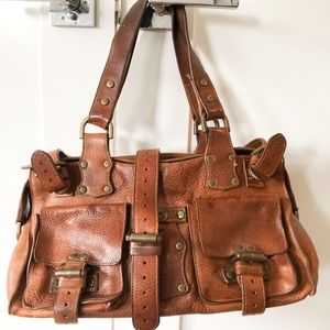 COPY - Authentic mulberry Roxanne bag in saddle leather